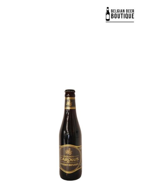 Picture of Gouden carolus whiskey infused 33cl