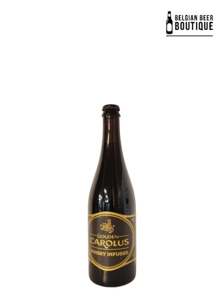 Picture of Gouden carolus whiskey infused 75cl