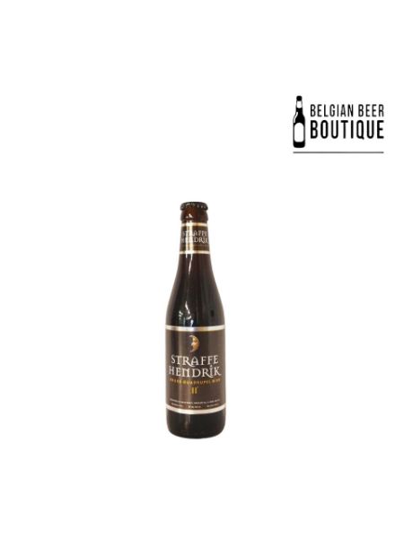 Picture of Straffe Hendrik quadrupel 33cl