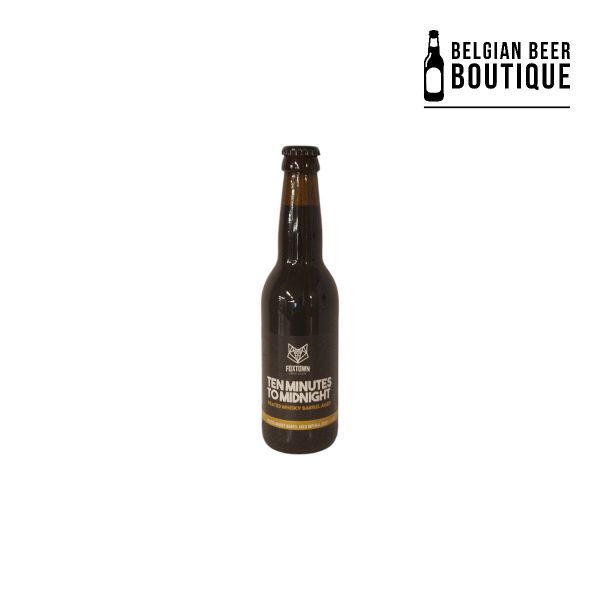 Picture of Ten minutes to midnight peated whisky barrel aged 33cl