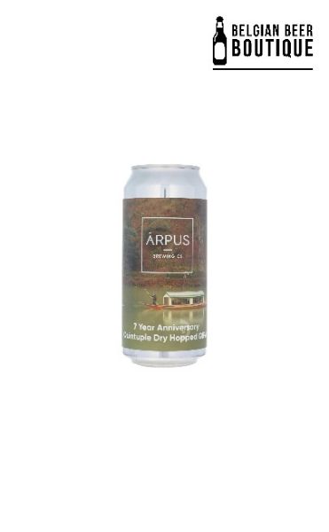 Picture of Arpus 7 year anniversary quintuple dry hopped qipa 44cl