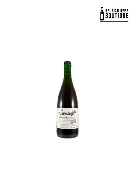 Picture of Publitasting druif rabarber gueze 75cl