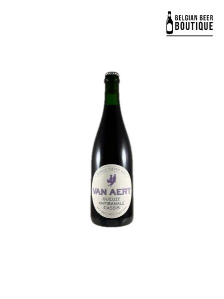 Picture of Van Aert gueuze cassis 75cl