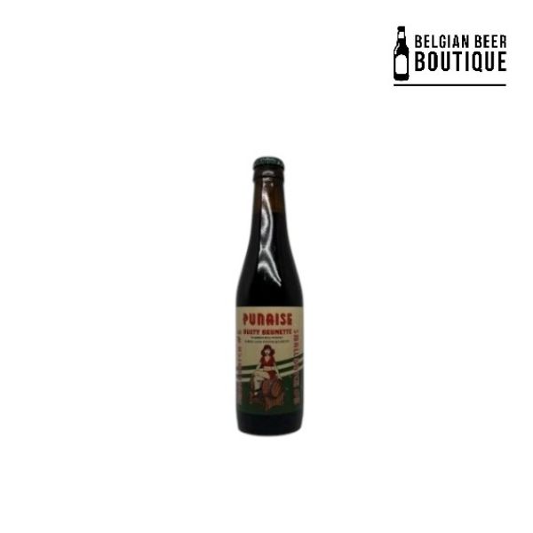 Picture of Punaise  busty brunette winter quad small batch 7 33cl