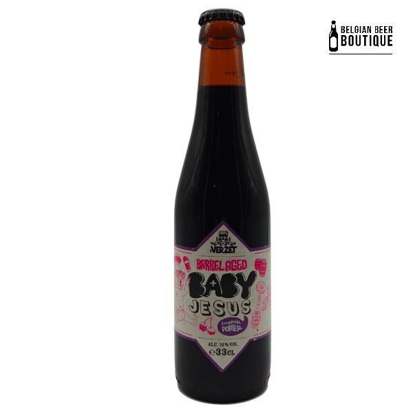 Picture of Baby Jesus barrel aged 33cl Japanse bourbon