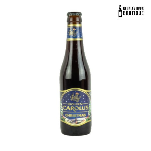 Picture of Gouden carolus christmas 33cl