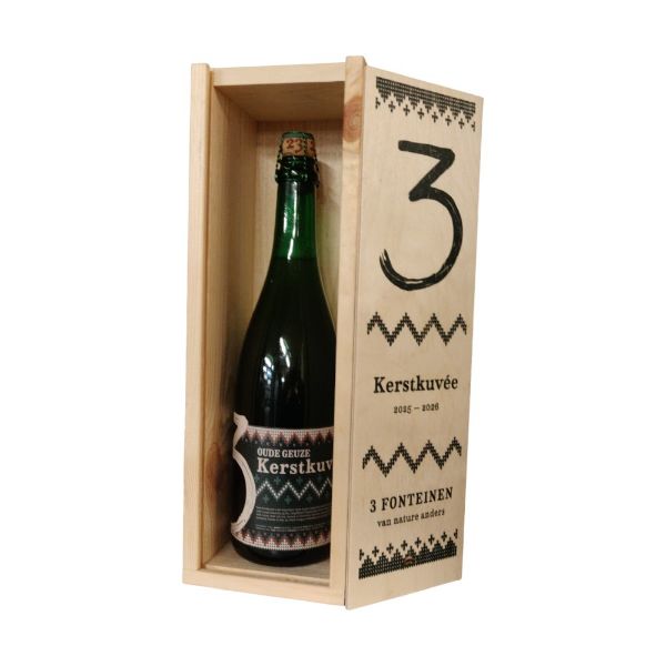 Picture of 3 Fonteinen Kerstkuvee 75cl